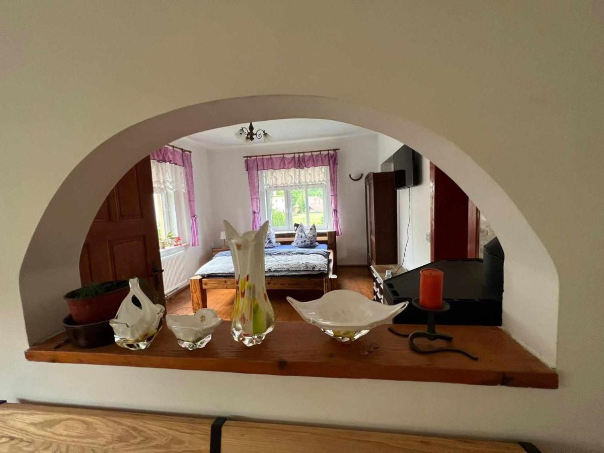 Vila Kucera Chřibská المظهر الخارجي الصورة